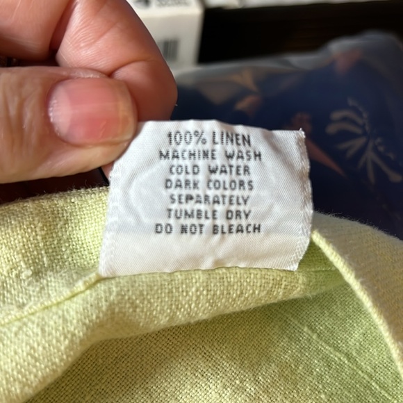 Click Linen Crop Jacket size medium - Picture 5 of 6